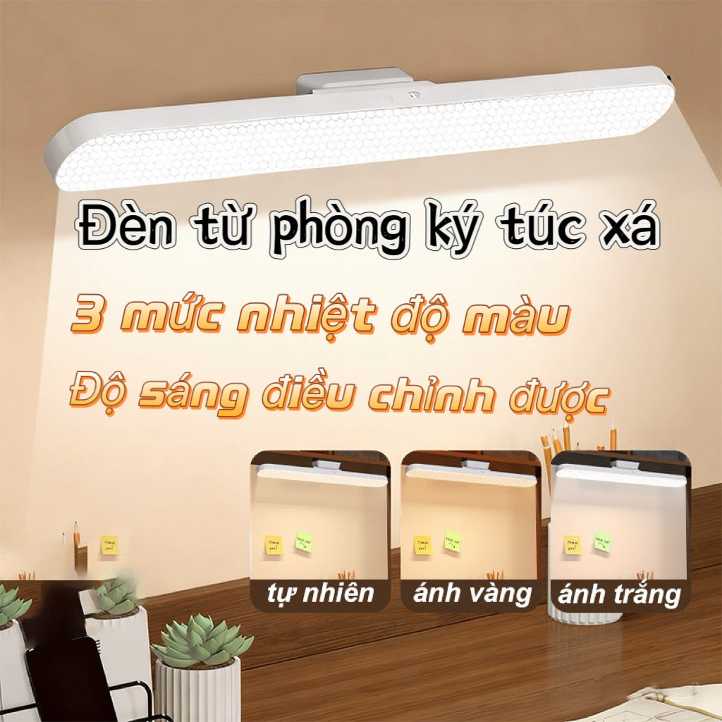 Đa chức năng LED Eye Guard Light Magnet hấp phụ mạnh mẽ 3 loại nhiệt độ màu có thể điều chỉnh độ sáng tùy chỉnh