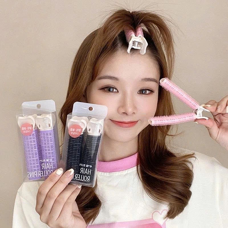 Kẹp tóc dạng lô cuốn, kẹp tóc mái cố định làm phồng tóc thời trang nữ size 10.5 x 3cm