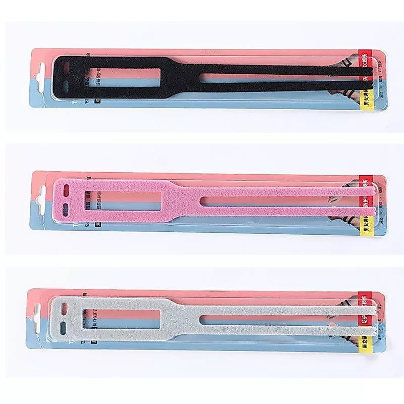 Dây đeo cổ tay Thể dục Yoga Thể thao Chống xì hơi Đai tự dính thoáng khí Velcro Nam Nữ Hỗ trợ dây đeo cổ tay