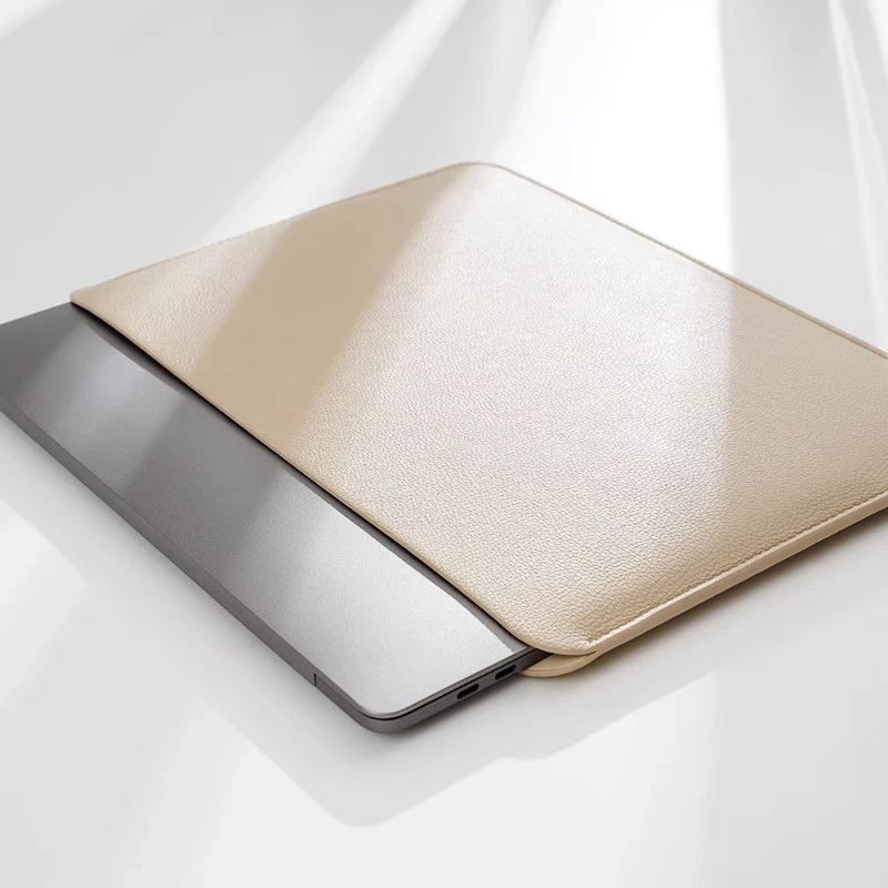 Phong Cách Cơ Bản Đơn Giản Thích Hợp Cho M4 13,6 Túi Lót MacBook Không Từ Tính Không Kim Loại Apple Notebook pro