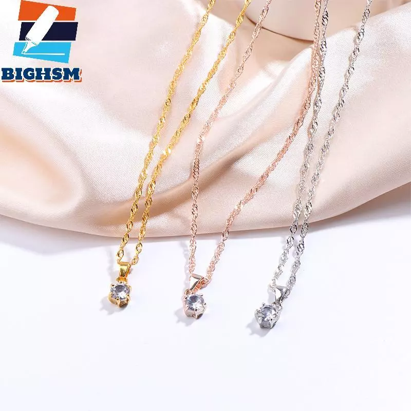 [BIGHSM] Nhẫn Nữ Sang Trọng Nelace Bông Tai Vòng Tay Kim Cương Giả Nữ Bộ Trang Sức
