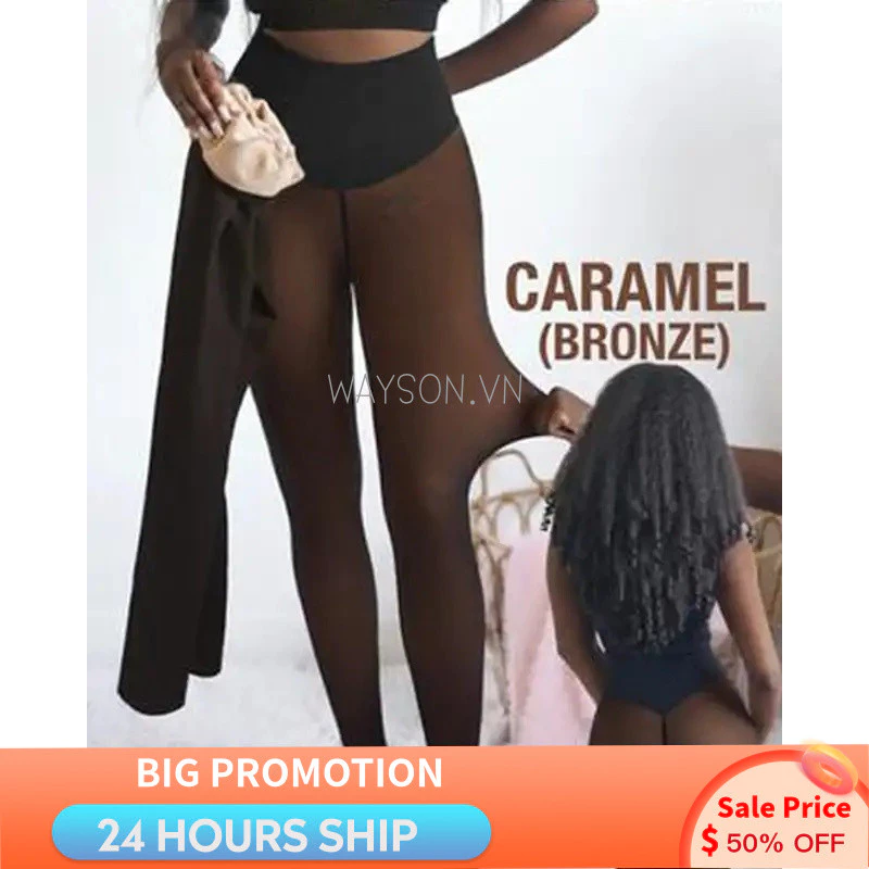 {SẴN SÀNG} Quần legging lông cừu định hình cỡ lớn Viral One Ultra-Thick Nylon Dây nén eo cao Quần gợi cảm