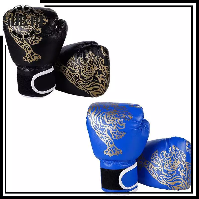[SD & HI] Găng tay đấm bốc chuyên nghiệp dành cho trẻ em Găng tay chiến đấu bằng da PU thoáng khí Găng tay Kiboxing huấn luyện đấm bốc cho túi cát thể thao (vn)