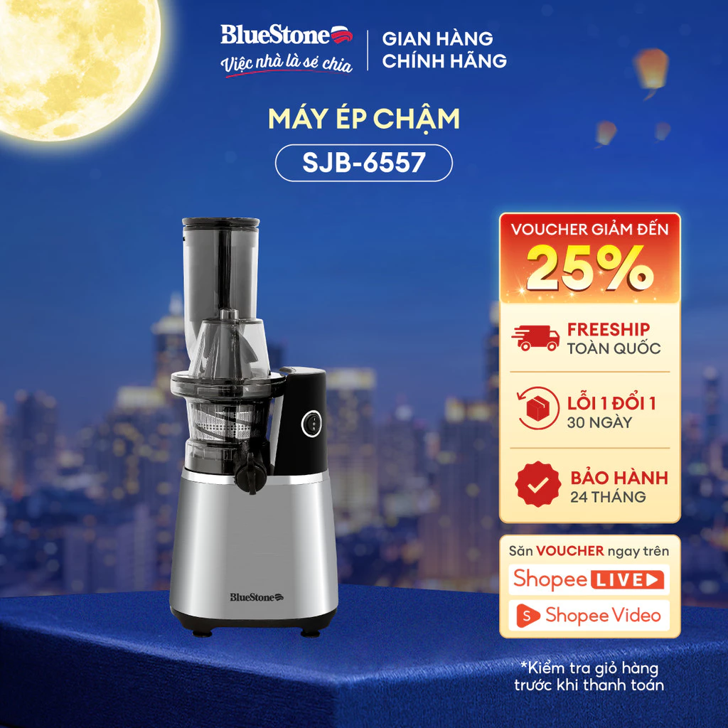 Máy Ép Chậm BlueStone SJB-6557 - 150W