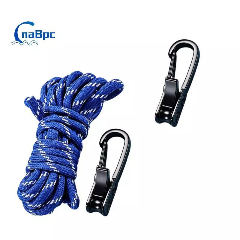 < CnaBpc > Bộ căng dây có thể điều chỉnh hạng nặng Bộ căng con lăn chống trượt cho lều cắm trại Đi bộ đường dài Hoạt động ngoài trời Mới