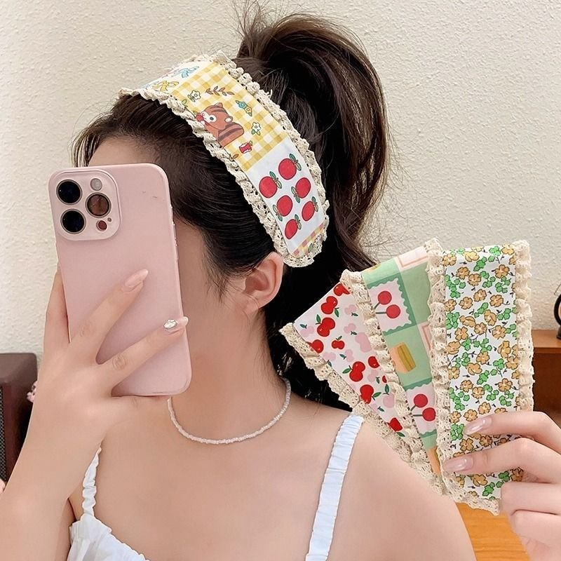 3 Cái / bộ Phiên Bản Hàn Quốc Velcro Tóc Nữ Thời Trang Tóc Gãy Cố Định Không Làm Tổn Thương Tóc Phụ Kiện Tóc Dễ Thương
