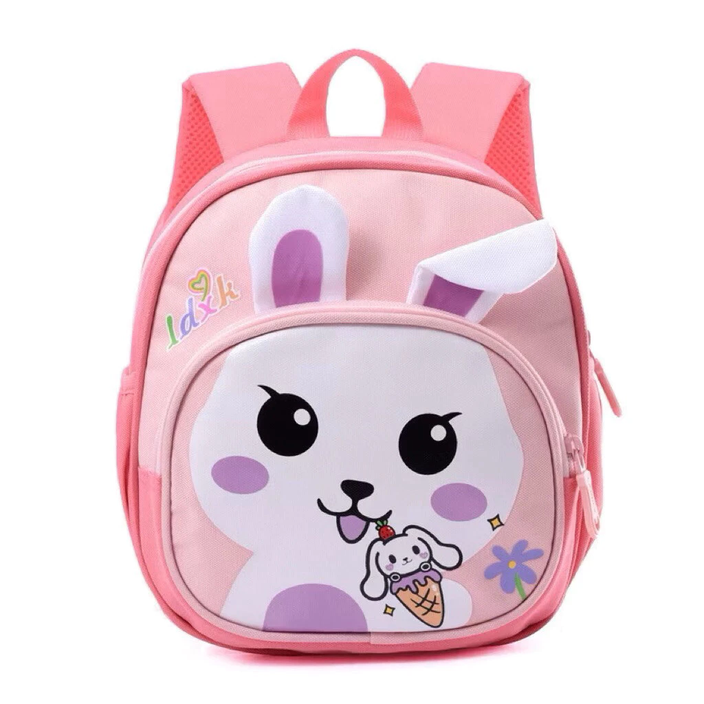 Balo Mầm non cho bé từ 1 - 3 tuổi, Balo mẫu giáo cho các bé hình cute ngộ nghĩnh đáng yêu