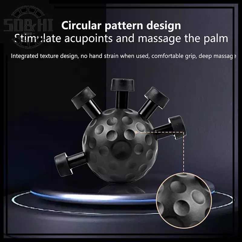 [SD & HI] Quả bóng tập thể dục cầm tay Quả cầu Tập thể dục ngón tay Ball Grip Huấn luyện viên sức mạnh Tay cầm cầm cầm tay Máy tập thể dục cầm tay Tập luyện tay (vn)
