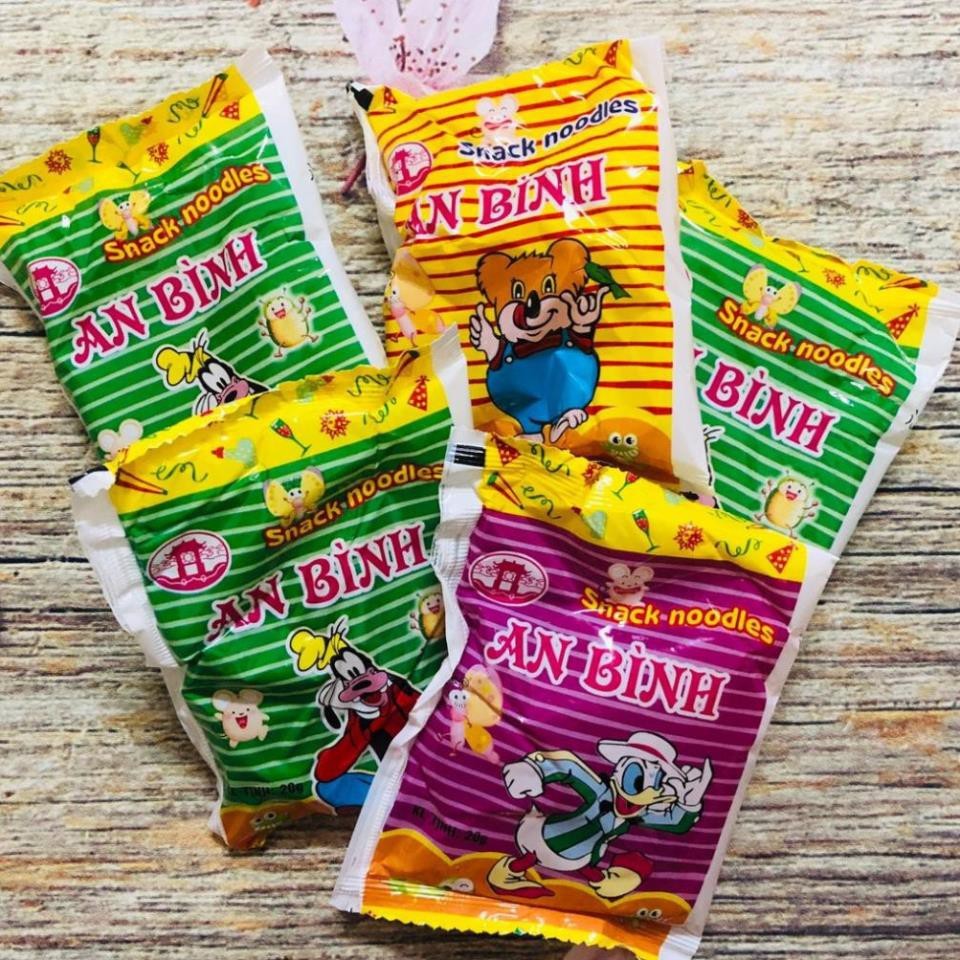 Combo 10 gói Ăn vặt  mì tôm trẻ em