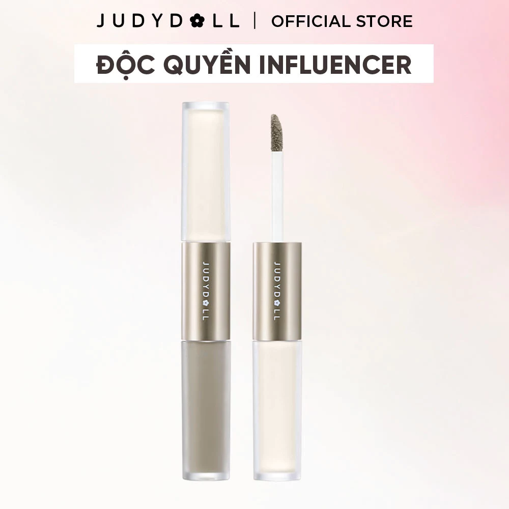 [INFLUENCER] JUDYDOLL Kem Tạo Khối & Bắt Sáng 4.8g Lâu Trôi Tự Nhiên Dạng Lỏng Dễ Sử Dụng Cho Người Mới Bắt Đầu