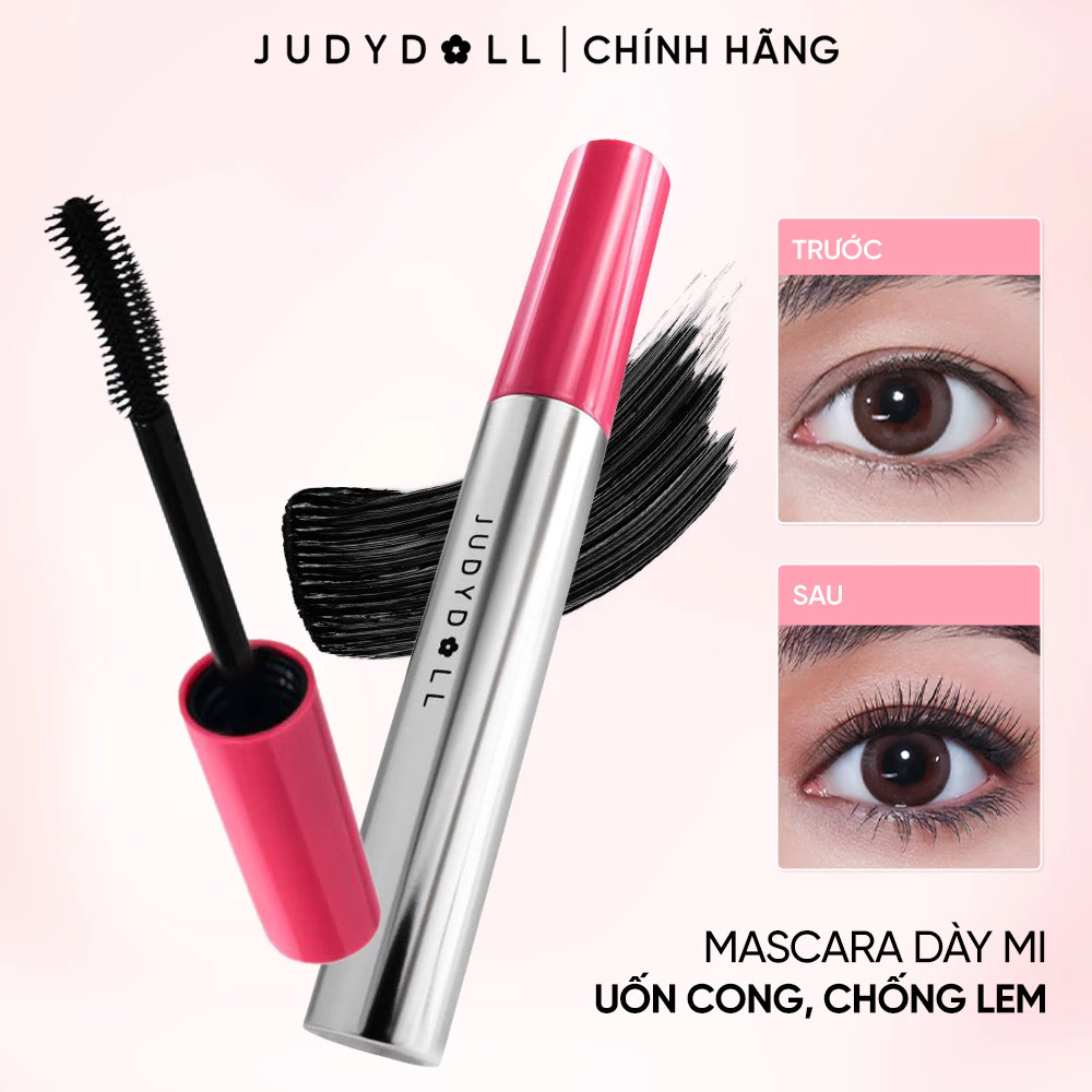 [NEW] JUDYDOLL Mascara Dày Mi No-Droopng Volume Mascara Chống Nước Chống Lem