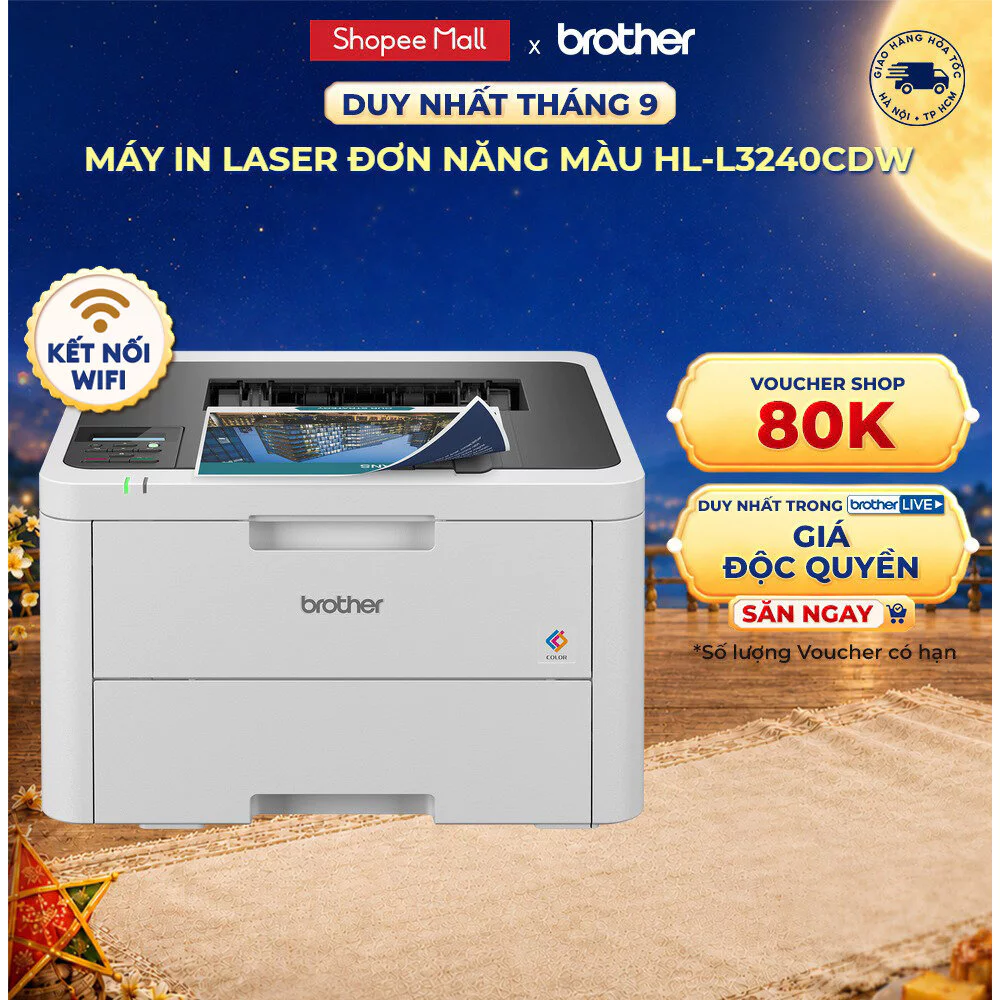 Máy in laser đơn năng màu HL-L3240CDW