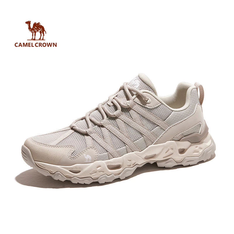 CAMEL CROWN SPORTS Giày Đi Bộ Đường Dài Cho Nam Nữ Thể Thao Ngoài Trời Chống Trơn Trượt Thoáng Khí