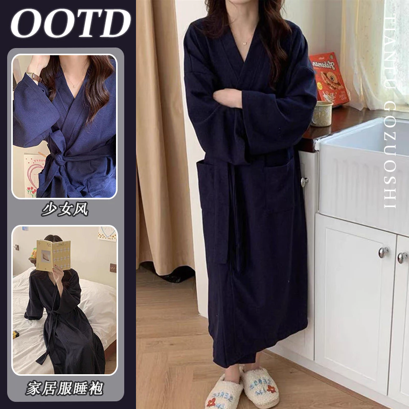 Áo choàng Cotton in họa tiết da báo thanh lịch sang trọng dành cho nữ Xuân Thu