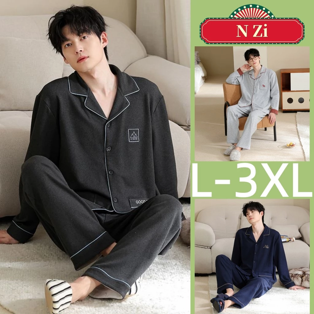 Bộ Đồ Ngủ Mùa Đông Nam Nhung Lông Cừu Bộ Đồ Ngủ Dài Tay Đồ Ngủ Người Rời Giữ Ấm Mặc Ở Nhà Mặc Ban Đêm Phiên Bản Dày