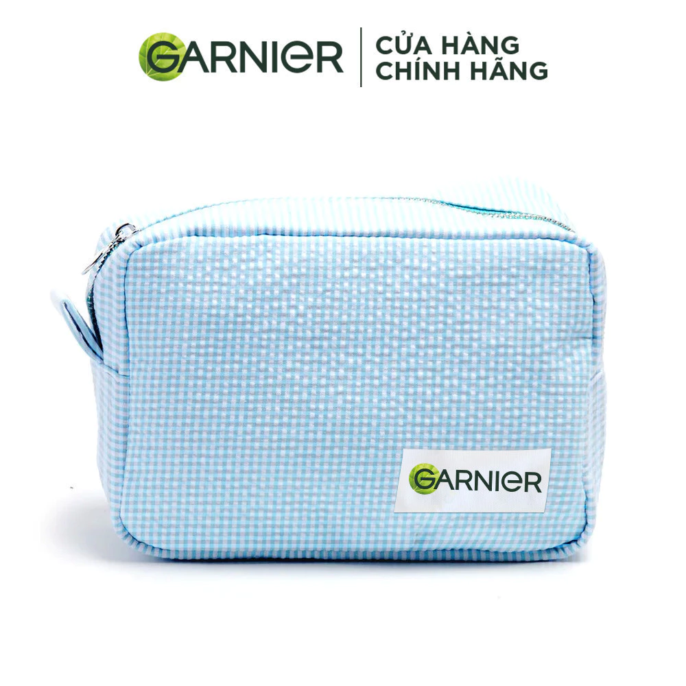 [QUÀ TẶNG KHÔNG BÁN] TÚI BÚT CARO GARNIER