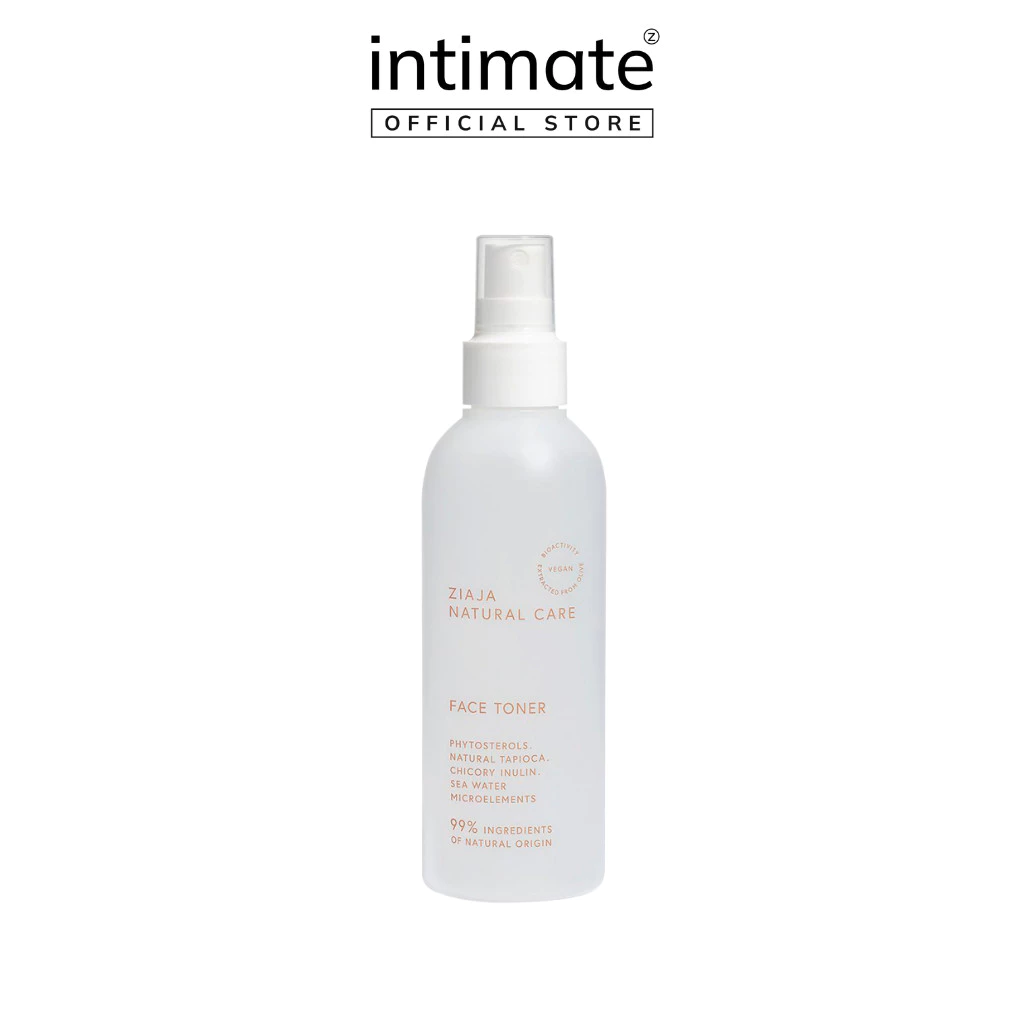 Xịt Dưỡng Cân Bằng Ziaja Natural Care Face Toner Hỗ Trợ Cân Bằng Độ Ph Và Cung Cấp Dưỡng Chất Cho Da 200ml