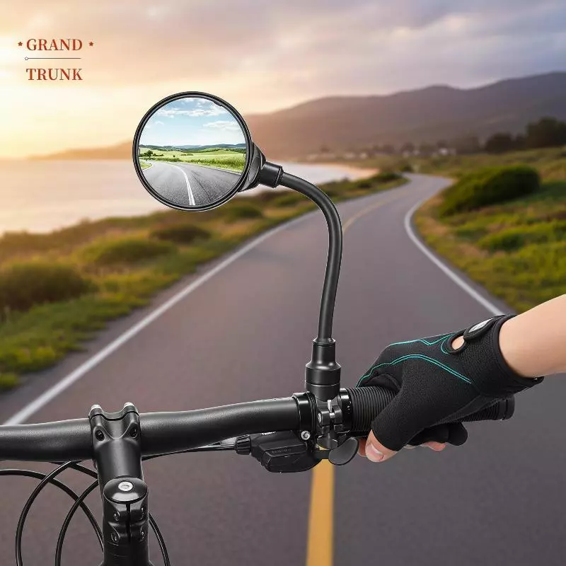 [INVN] Gương chiếu hậu xe đạp xoay 360 độ HD Chống sốc góc rộng trong suốt cho xe đạp điện Xe đạp leo núi An toàn Mới