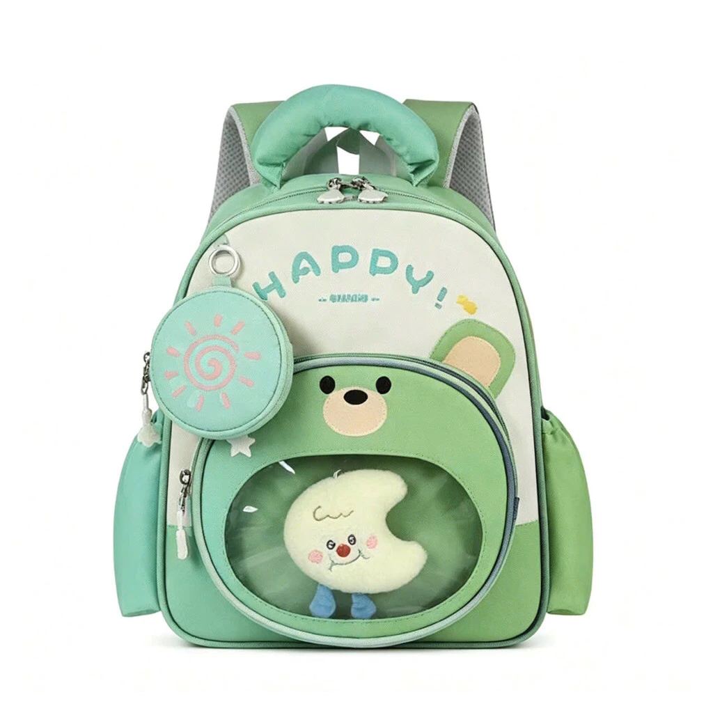 Balo mầm non hình thú cute siêu đáng yêu nhiều màu xinh xắn