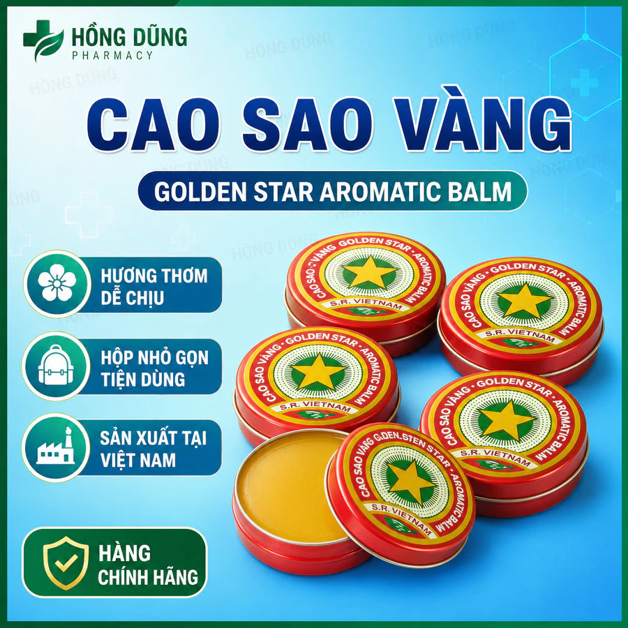 (Giá sỉ) Cao sao vàng, dầu cù là TW3 hàng chính hãng 3 gram - 8 gram