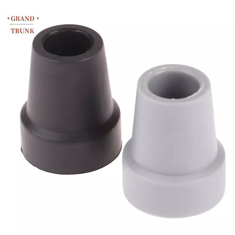 [INVN] Tấm lót đầu nạng cao su chống trượt 19mm Cao su bền chống trượt Thay thế gậy hạng nặng để đi bộ Sti Crutch Mới