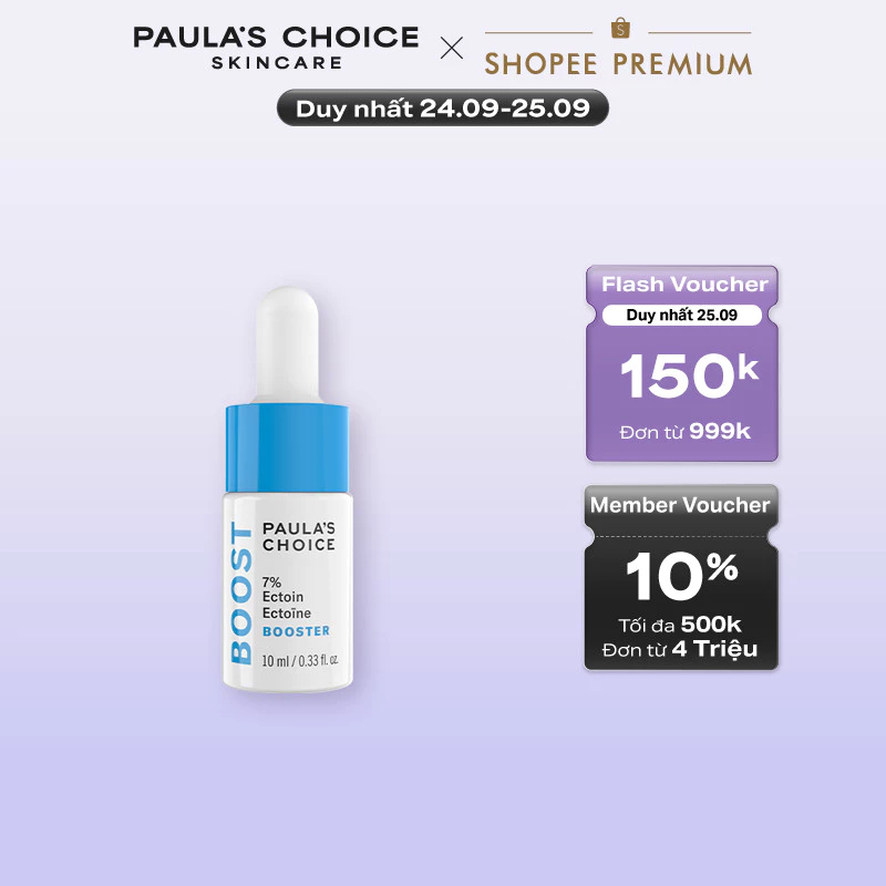 Tinh chất phục hồi và bảo vệ da 7 tác động Paula's Choice 7% Ectoin Booster 10ml 1377