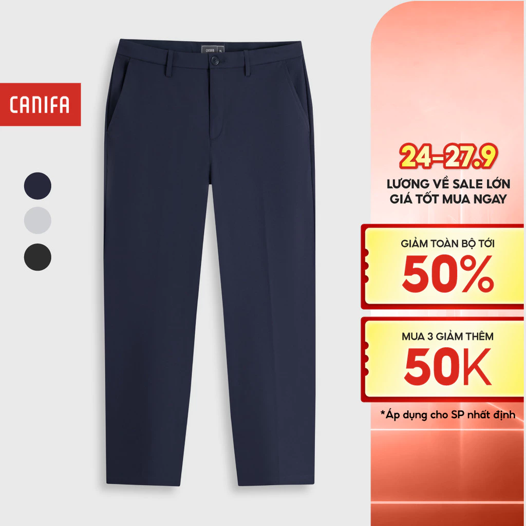 Quần dài nam CANIFA 8BP26S004