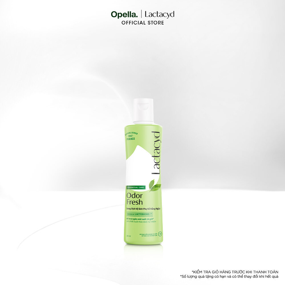 Dung Dịch Vệ Sinh Phụ nữ Lactacyd Odor Fresh Ngăn Mùi 24H 250ml