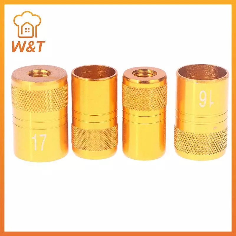 [W & T] 2 Cái 10-17CM Plunge Net Connector Cần Câu Cá Plunge Net Connector Vít Plunge Net Head Connector DIY Plunge Net Head New