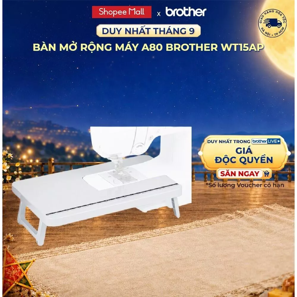 Bàn mở rộng máy A80 Brother WT15AP