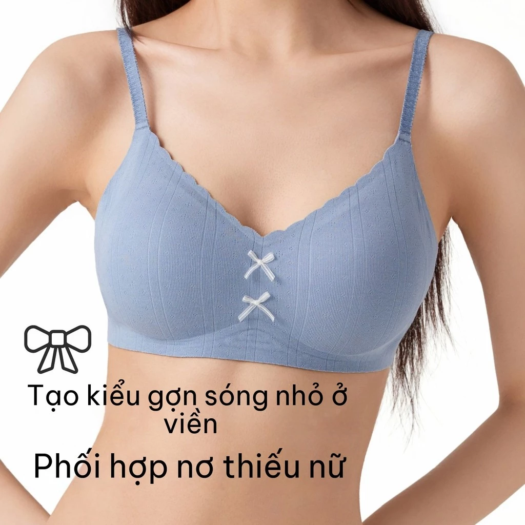 Cảm giác khỏa thân không dấu vết sinh viên thiếu nữ đồ lót nữ ngực nhỏ tụ tập không có vòng thép nhận sữa phụ kiện bôi