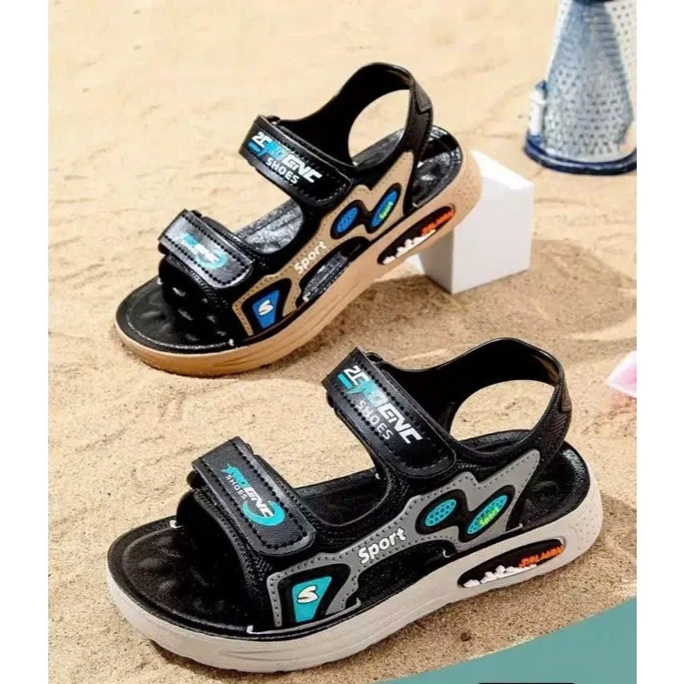 Dép Sandal Bé Trai Mẫu Mới Siêu Đẹp , Size 26-35 | Thiết Kế Năng Động | Mềm Êm, Chống Trượt | Dễ Phối Đồ