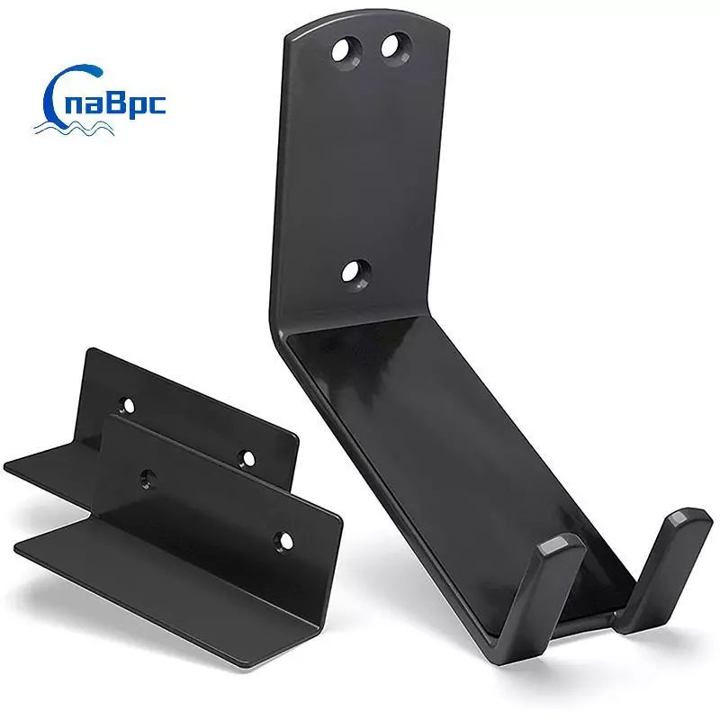 < CnaBpc > Móc treo tường bàn đạp xe đạp, Mount Bike Ra cho nhà để xe, Móc treo xe đạp Xe đạp, Móc xe đạp hạng nặng dọc mới