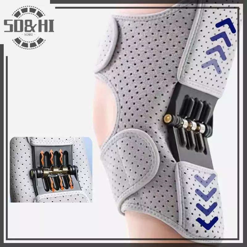 [SD&HI]Hỗ trợ đầu gối thoáng khí, điều chỉnh linh hoạt, giúp tăng cường và ổn định khớp gối.