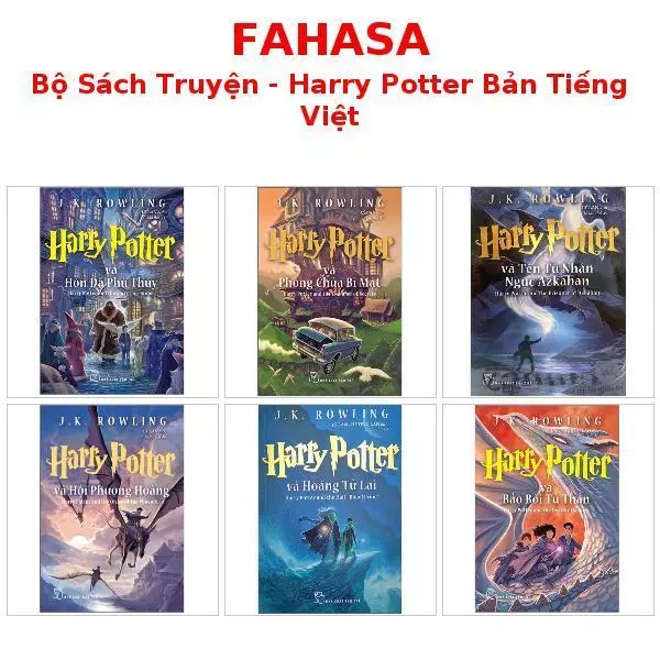Bộ Sách Truyện - Harry Potter Bản Tiếng Việt