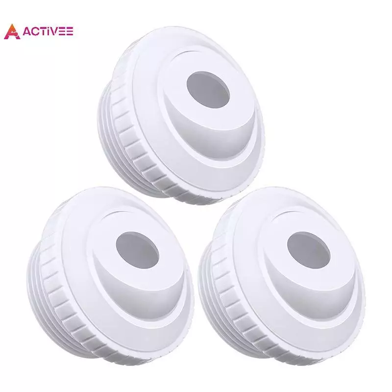 < Activee > Vòi phun phản lực hồ bơi Dòng chảy định hướng Nhãn cầu đầu vào Jet Bể bơi trở lại Phụ kiện bể bơi Spa cho bể bơi Spa Đẹp
