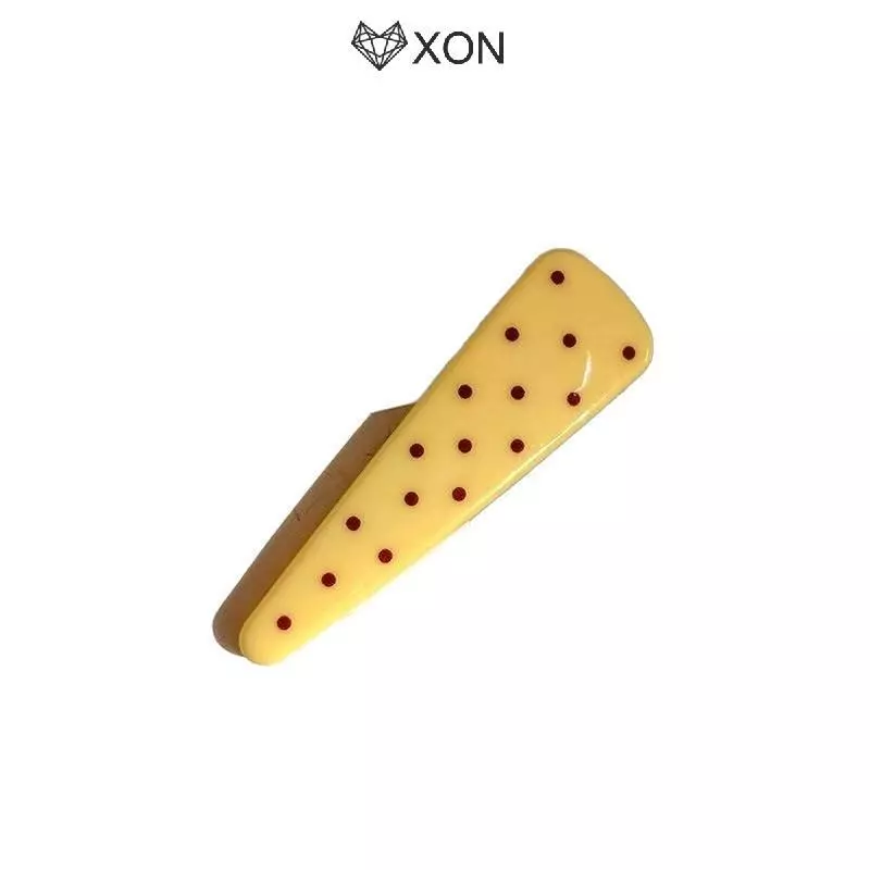 [XON] Retro Nhiều Màu Chấm Bi Kẹp Tóc 10 Chiếc INS Acrylic Barrettes Cho Nữ Lễ Hội Đảng Kiểu Tóc Trang Trí Quà Tặng Dễ Thương [Mina]