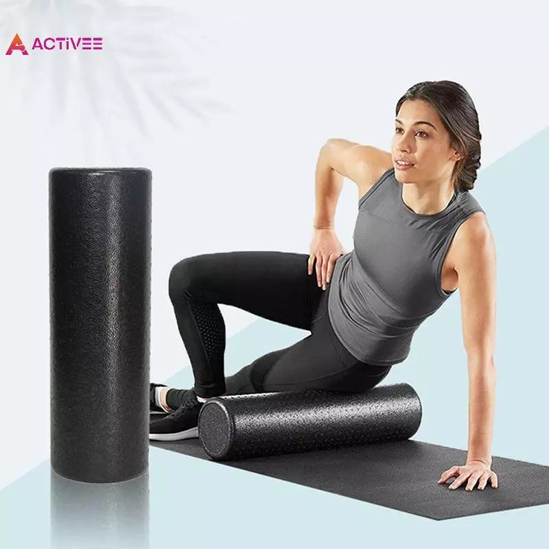 < Activee > Con lăn xốp Bla Yoga 3 kích cỡ 30 / 45 / 60 CM Thiết bị tập thể dục Con lăn Massage đẹp