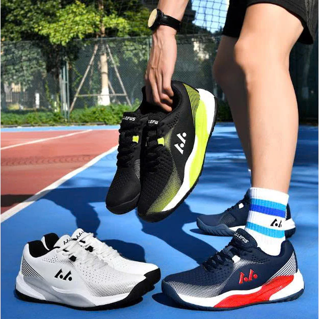 Giày Pickleball Nam Nữ, Giày Thể Thao Tennis Lefus L041