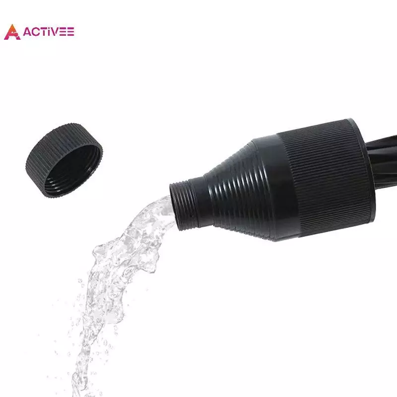 < Activee > Ô Chống Thấm Nước Nắp Nhựa Chống Rách Nắp Bảo Quản Có Thể Thu Vào Có Thể Thu Vào Nhà Tay Giá Đỡ Di Động Ô Phần Đẹp