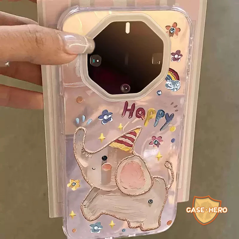 Ốp Lưng Mềm Dreamy Elephant Sweet Puppy Cho Realme C21Y C15 C55 C35 C75 C65 C33 Note 50 60X C30 C67 C51 C25 C21 C31 C51S C53 C63 C61 C25Y 60 C20 C17 5 C17 C15 C11 C30