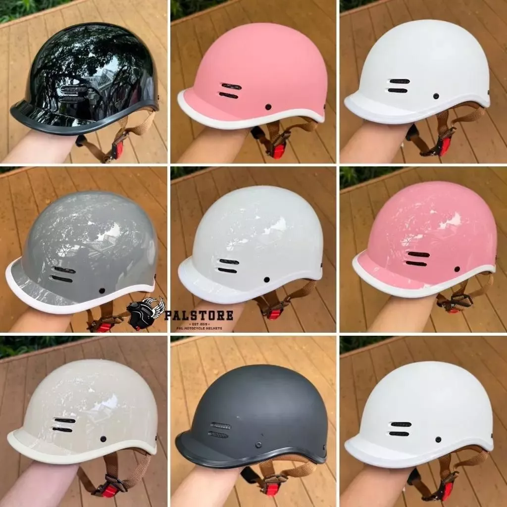 Mũ Bảo Hiểm CR HELMET CAMRY Chuẩn An Toàn - Thiết Kế Cá Heo, Bảo Hành 12 Tháng  An Toàn