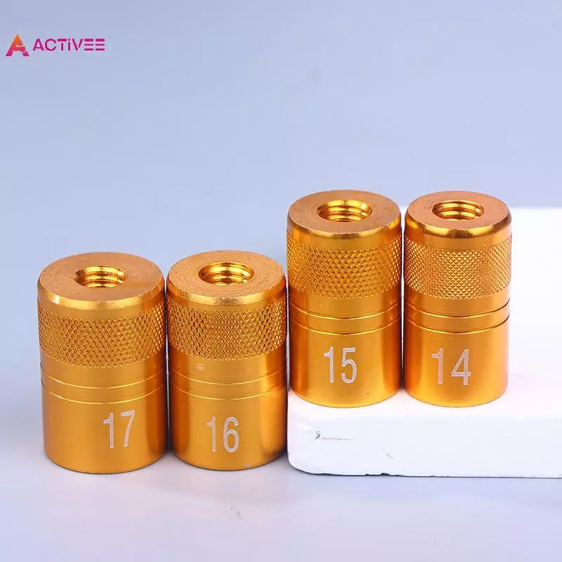 < Activee > 2 Cái 10-17CM Plunge Net Connector Cần Câu Cá Plunge Net Connector Vít Plunge Net Head Connector DIY Plunge Net Head Nice