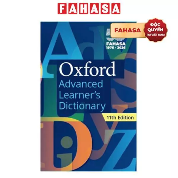 Sách ngoại văn: Oxford Advanced Learner's Dictionary - 11th Edition