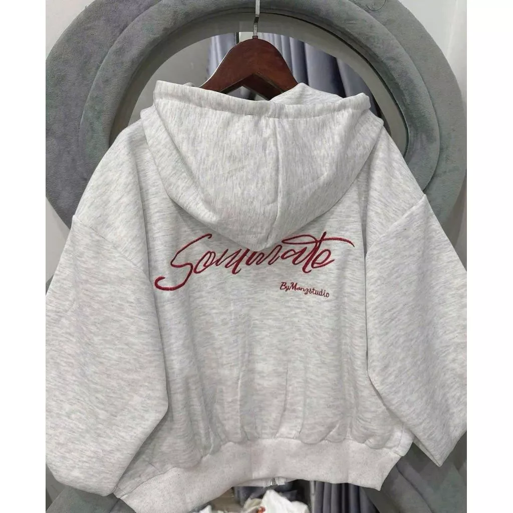 Áo Khoác Hoodie Zip Unisex Dày Dặn - Thời Trang Giá Rẻ, Chất Liệu Nỉ -QUANAOIUNISEX98