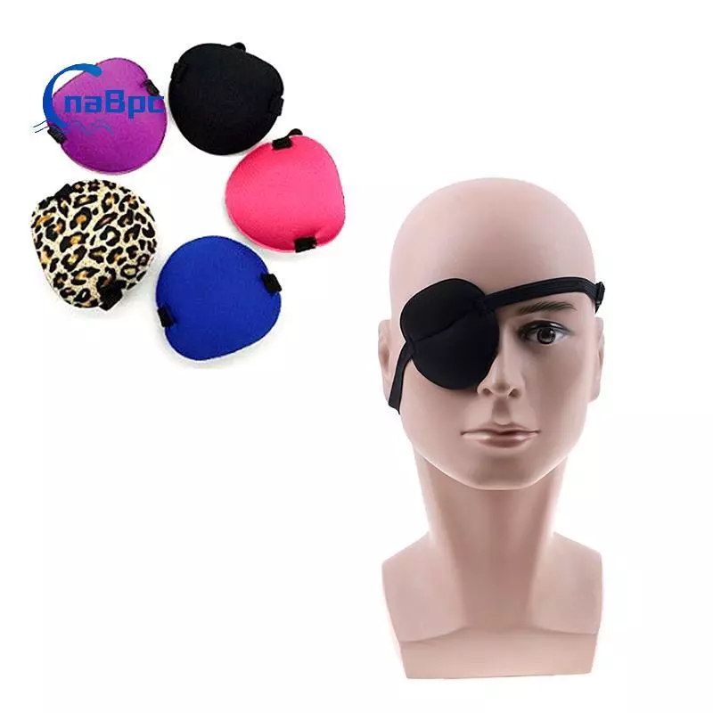 < CnaBpc > Kính dán mắt lõm rãnh xốp có thể giặt được Dây đeo có thể điều chỉnh Mới