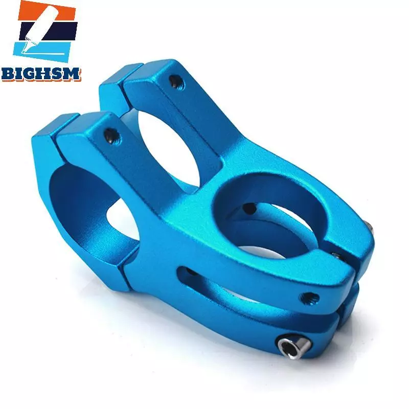 [BIGHSM] Thân tay lái 31.8MM 6061 Hợp kim nhôm rỗng Đường ngắn Cầu xe đạp leo núi Đi xe đạp Thân ngắn Phụ kiện xe đạp