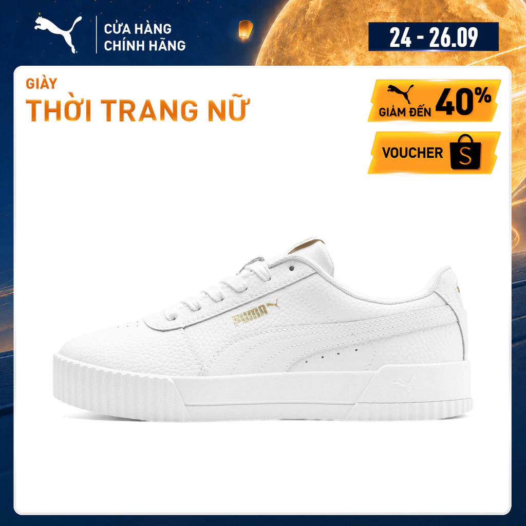 Giày thời trang PUMA Nữ Carina Lux's Màu Trắng