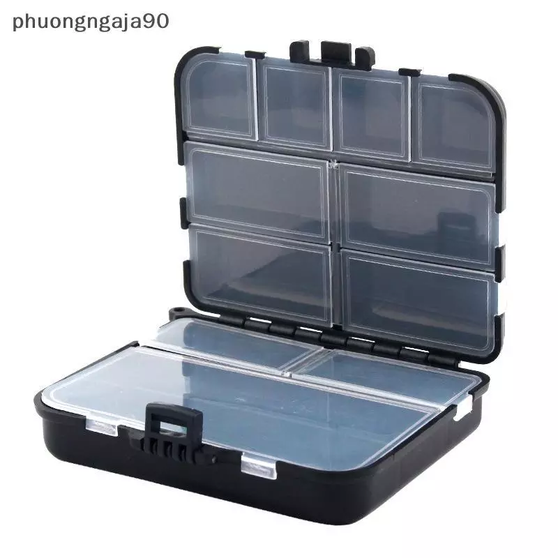 Hộp đựng đồ câu cá nhỏ Hộp đựng đồ câu cá Hộp đựng mồi câu cá hộp phụ kiện câu cá