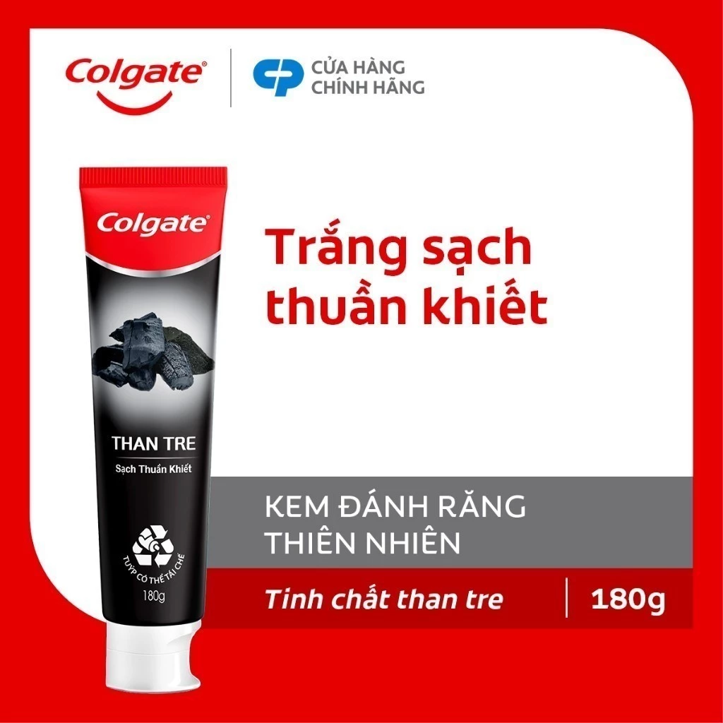 Kem đánh răng Colgate chiết xuất từ thiên nhiên, thuần chay 180g